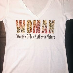 W.O.M.A.N Tee